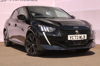 Peugeot 208 50kWh GT Auto 5dr (7.4kW Charger)