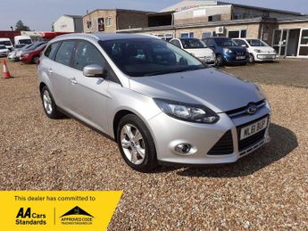 Ford Focus 1.6 Zetec Euro 5 5dr