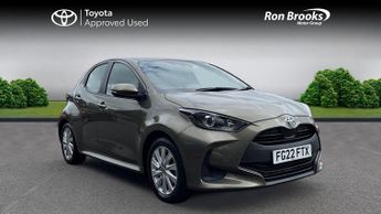 Toyota Yaris 1.5 VVT-h Icon E-CVT Euro 6 (s/s) 5dr