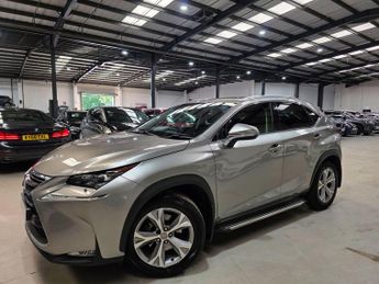 Lexus NX 2.5 300h Premier E-CVT 4WD Euro 6 (s/s) 5dr