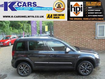 Skoda Yeti 1.2 TSI Urban Euro 5 5dr