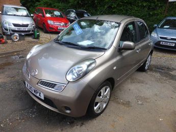 Nissan Micra 1.4 16v Acenta 5dr