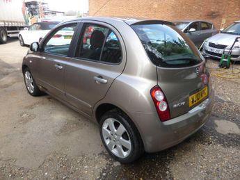 Nissan Micra 1.4 16v Acenta 5dr