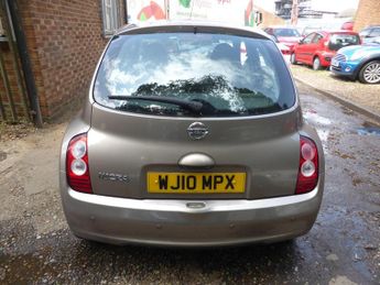 Nissan Micra 1.4 16v Acenta 5dr