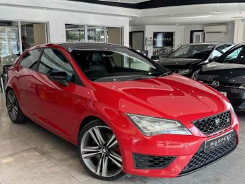 SEAT Leon 2.0 TSI Cupra 280 Sport Coupe 3dr Petrol DSG Euro 6 (s/s) (280 p