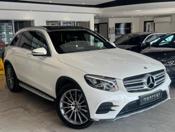 Mercedes GLC 2.1 GLC220d AMG Line (Premium) SUV 5dr Diesel G-Tronic 4MATIC Eu