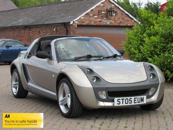 Smart Roadster 0.7 2dr