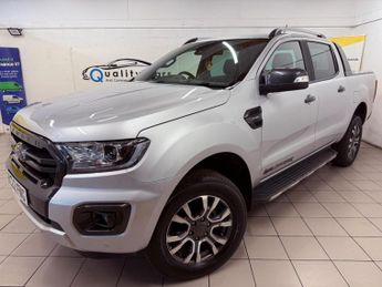 Ford Ranger 2.0 EcoBlue Wildtrak Auto 4WD Euro 6 (s/s) 4dr