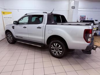 Ford Ranger 2.0 EcoBlue Wildtrak Auto 4WD Euro 6 (s/s) 4dr