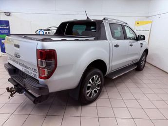 Ford Ranger 2.0 EcoBlue Wildtrak Auto 4WD Euro 6 (s/s) 4dr
