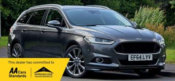 Ford Mondeo 2.0 TDCi Titanium Powershift Euro 6 (s/s) 5dr