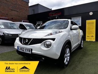 Nissan Juke 1.6 Acenta CVT Euro 5 5dr