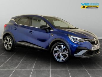 Renault Captur 1.6 E-TECH 9.8kWh RS Line Auto Euro 6 (s/s) 5dr