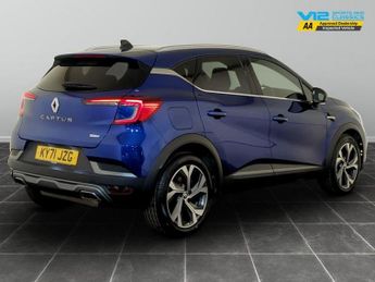 Renault Captur 1.6 E-TECH 9.8kWh RS Line Auto Euro 6 (s/s) 5dr