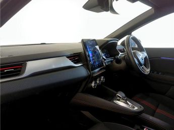 Renault Captur 1.6 E-TECH 9.8kWh RS Line Auto Euro 6 (s/s) 5dr