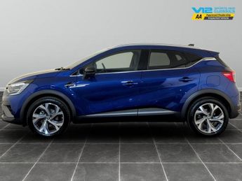 Renault Captur 1.6 E-TECH 9.8kWh RS Line Auto Euro 6 (s/s) 5dr