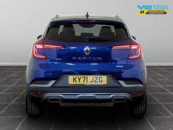 Renault Captur 1.6 E-TECH 9.8kWh RS Line Auto Euro 6 (s/s) 5dr