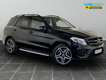 Mercedes GLE 2.1 GLE250d AMG Night Edition G-Tronic 4MATIC Euro 6 (s/s) 5dr