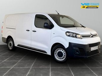 Citroen Dispatch 1.5 BlueHDi 1000 Enterprise Pro XL FWD 3 Euro 6 (s/s) 6dr