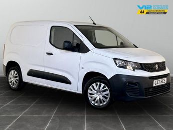 Peugeot Partner 1.5 BlueHDi 1000 Professional Premium Standard Panel Van SWB Eur