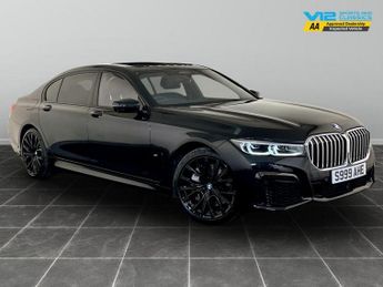 BMW 745 3.0 745Le 12kWh M Sport Auto xDrive Euro 6 (s/s) 4dr