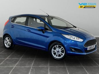 Ford Fiesta 1.0T EcoBoost Zetec Euro 6 (s/s) 5dr