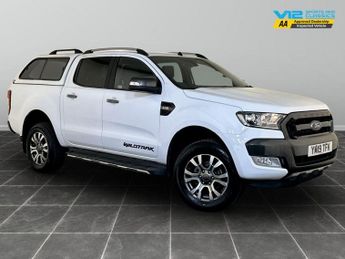 Ford Ranger 3.2 TDCi Wildtrak Auto 4WD Euro 5 4dr