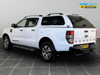 Ford Ranger 3.2 TDCi Wildtrak Auto 4WD Euro 5 4dr