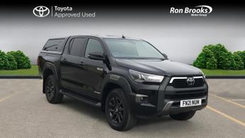 Toyota Hi Lux 2.8 D-4D Invincible X 4WD Euro 6 (s/s) 4dr