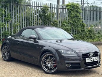 Audi TT 1.8 TFSI Roadster Euro 5 2dr