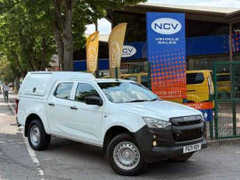 Isuzu Rodeo 1.9 TD Utility 4WD Euro 6 (s/s) 4dr