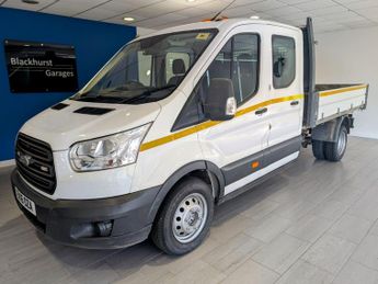 Ford Transit 2.2 TDCi 350 RWD L3 H1 Euro 5 4dr (DRW)