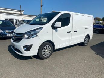 Vauxhall Vivaro 1.6 CDTi 2700 Sportive L1 H1 Euro 6 5dr