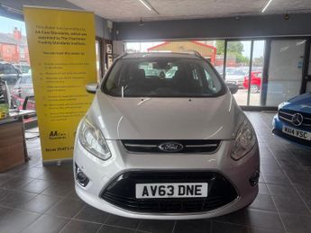 Ford C Max 1.0T EcoBoost Titanium Euro 5 (s/s) 5dr