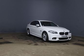 BMW 520 2.0 520d M Sport Auto Euro 6 (s/s) 4dr