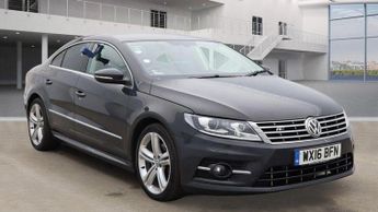 Volkswagen CC 2.0 TDI BlueMotion Tech R-Line DSG Euro 6 (s/s) 4dr