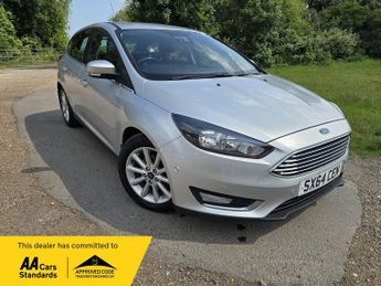 Ford Focus 1.0T EcoBoost Titanium Euro 6 (s/s) 5dr