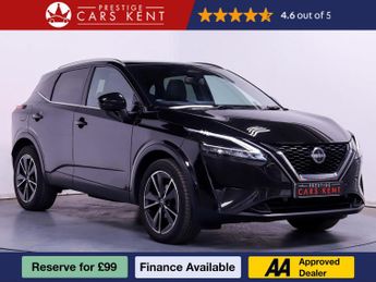 Nissan Qashqai 1.3 DIG-T MHEV Tekna SUV 5dr Petrol Hybrid XTRON Euro 6 (s/s) (1