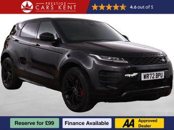 Land Rover Range Rover Evoque 1.5 P300e 12.2kWh Edition SUV 5dr Petrol Plug-in Hybrid Auto 4WD