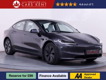 Tesla Model 3 Auto RWD 4dr