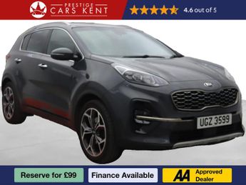 Kia Sportage 1.6 CRDi MHEV GT-Line S SUV 5dr Diesel Hybrid DCT Euro 6 (s/s) (