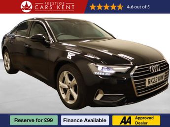 Audi A6 2.0 TFSI 40 Sport Saloon 4dr Petrol S Tronic Euro 6 (s/s) (204 p