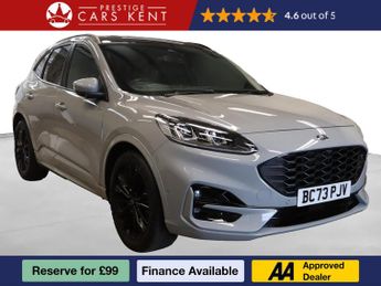 Ford Kuga Kuga Graphite Tech Edition 5 door 2.5L Duratec FHEV 190PS FWD CV