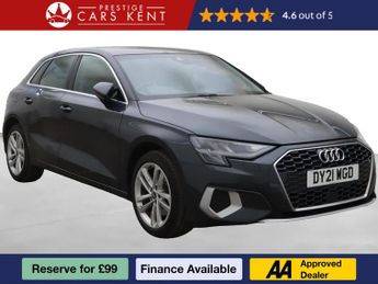 Audi A3 1.4 TFSIe 40 Sport Sportback 5dr Petrol Plug-in Hybrid S Tronic 