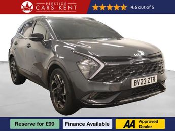 Kia Sportage 1.6 T-GDi 13.8kWh GT-Line SUV 5dr Petrol Plug-in Hybrid Auto AWD