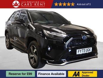 Toyota RAV4 2.5 VVT-h 18.1 kWh Design SUV 5dr Petrol Plug-in Hybrid CVT 4WD 