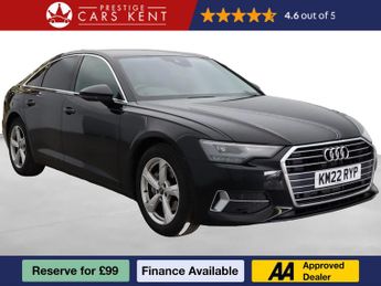 Audi A6 2.0 TFSI 40 Sport Saloon 4dr Petrol S Tronic Euro 6 (s/s) (204 p