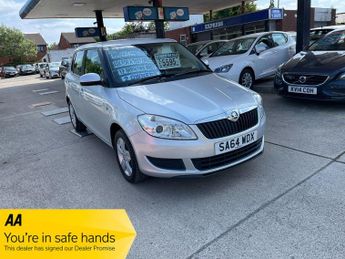 Skoda Fabia 1.2 TSI SE Euro 5 5dr