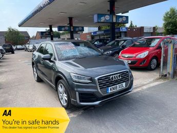 Audi Q2 2.0 TDI S line S Tronic quattro Euro 6 (s/s) 5dr