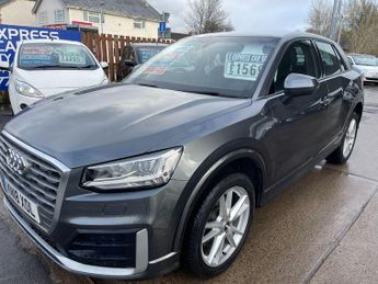 Audi Q2 2.0 TDI S line S Tronic quattro Euro 6 (s/s) 5dr